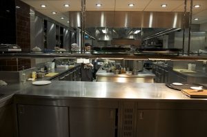 kitchen restaurant