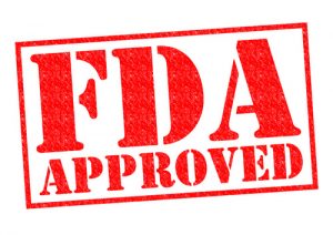 FDA APPROVED logo